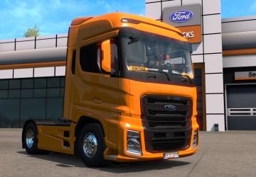 Мод Ford Trucks F-MAX версия 1.1 для Euro Truck Simulator 2 (v1.35.x, 1.36.x)