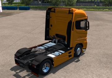 Мод Ford Trucks F-MAX версия 1.1 для Euro Truck Simulator 2 (v1.35.x, 1.36.x)