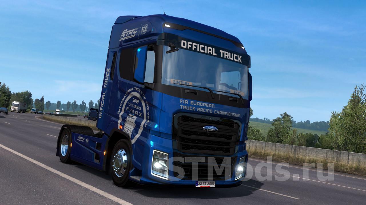 Скачать мод Ford Trucks F-MAX версия 2.2.3 для Euro Truck Simulator 2  (v1.50.x)