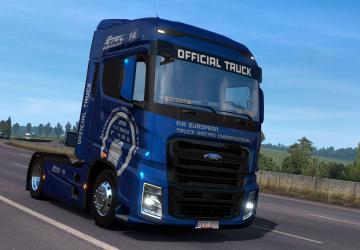 Мод Ford Trucks F-MAX версия 1.5 (21.11.19) для Euro Truck Simulator 2 (v1.35.x, 1.36.x)