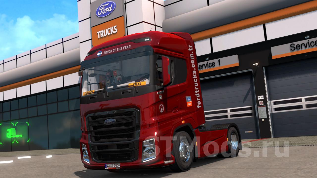 Скачать мод Ford Trucks F-MAX версия 2.2.3 для Euro Truck Simulator 2  (v1.50.x)