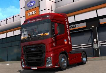 Мод Ford Trucks F-MAX версия 1.5 (21.11.19) для Euro Truck Simulator 2 (v1.35.x, 1.36.x)