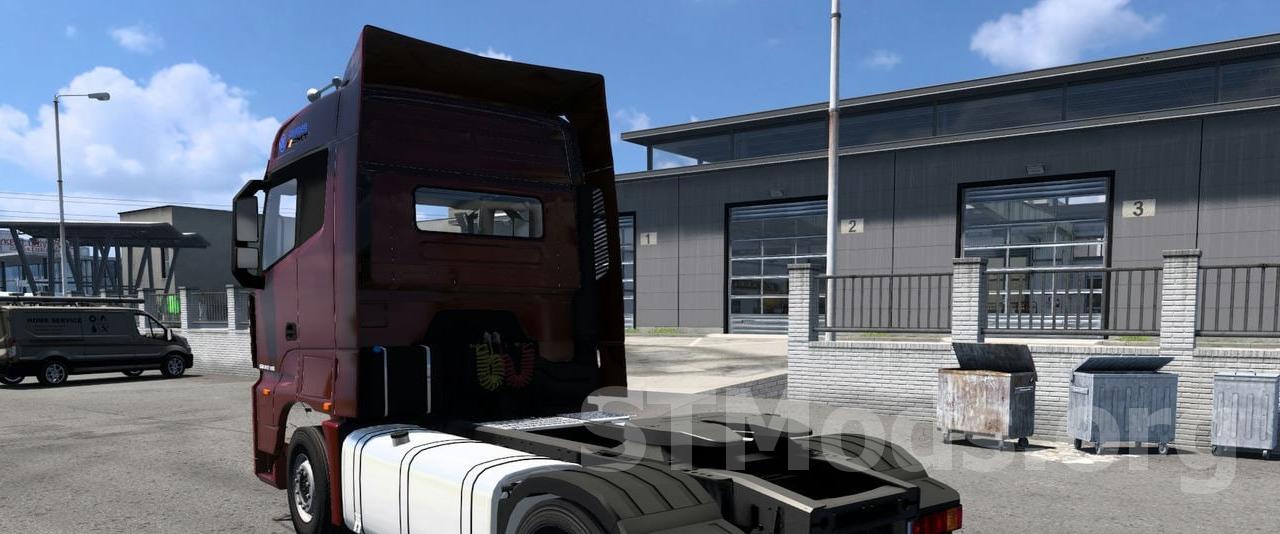 Foton Auman 2024 версия 1.0 для Euro Truck Simulator 2 (v1.53.x) thumbnail 3