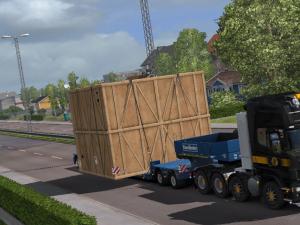 Мод Free-Driving Addon for Special Transport DLC v1.0 для Euro Truck Simulator 2 (v1.30.x)