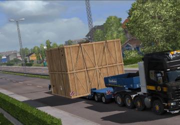Мод Free-Driving Addon for Special Transport DLC v1.1 для Euro Truck Simulator 2 (v1.32.x)