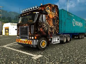 Мод Freightliner Argosy версия 2.2.1 для Euro Truck Simulator 2 (v1.24-1.26)