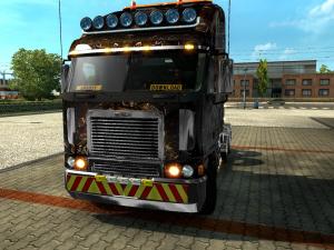 Мод Freightliner Argosy версия 2.2.1 для Euro Truck Simulator 2 (v1.24-1.26)