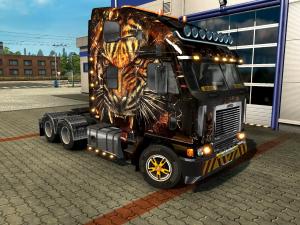 Мод Freightliner Argosy версия 2.2.1 для Euro Truck Simulator 2 (v1.24-1.26)