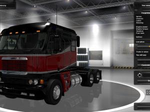 Мод Freightliner Argosy версия 2.3.1 от 13.07.17 для Euro Truck Simulator 2 (v1.27.х, 1.28.x)