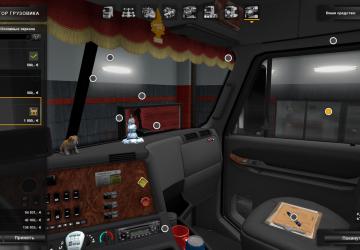 Мод Freightliner Argosy версия 2.3.2 от 25.04.18 для Euro Truck Simulator 2 (v1.31.x)