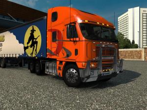 Мод Freightliner Argosy версия 2.3 для Euro Truck Simulator 2 (v1.27.x)