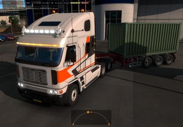 Мод Freightliner Argosy версия 2.7.9.1 для Euro Truck Simulator 2 (v1.49.x)