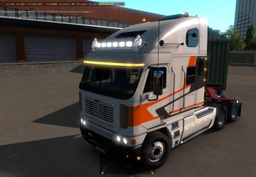 Мод Freightliner Argosy версия 2.5 для Euro Truck Simulator 2 (v1.37.x)