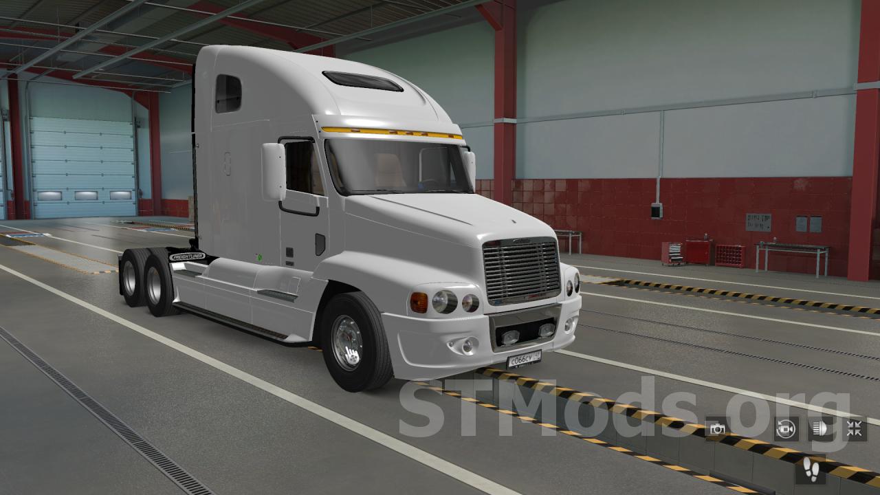 Скачать Мод Freightliner Century & Columbia С 120 Версия 4.0 Для.