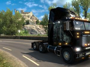 Мод Freightliner FLB версия 1.3 от 10.07.17 для Euro Truck Simulator 2 (v1.27.x)