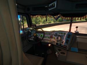 Мод Freightliner FLB версия 2.0.1 для Euro Truck Simulator 2 (v1.28.x, 1.30.x)