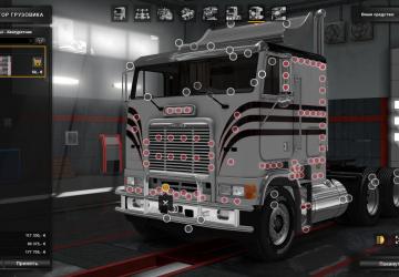 Мод Freightliner FLB версия 2.0.2 для Euro Truck Simulator 2 (v1.31.x, 1.32.x)