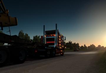 Мод Freightliner FLB версия 2.0.3 для Euro Truck Simulator 2 (v1.32.x)