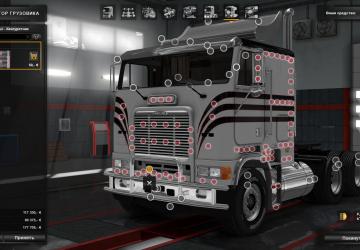 Мод Freightliner FLB версия 2.0.5 для Euro Truck Simulator 2 (v1.33.x, 1.34.x)