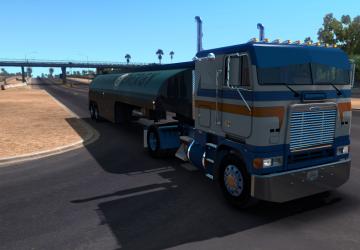 Мод Freightliner FLB версия 2.0.16 для Euro Truck Simulator 2 (v1.49.x)