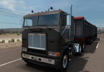 Мод Freightliner FLB версия 2.0.6 для Euro Truck Simulator 2 (v1.35.x)