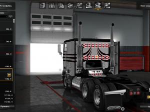 Мод Freightliner FLB версия 2.0 для Euro Truck Simulator 2 (v1.28.x, 1.30.x)