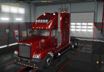 Мод Freightliner FLD версия 12.06.18 для Euro Truck Simulator 2 (v1.31.x, 1.32.x)