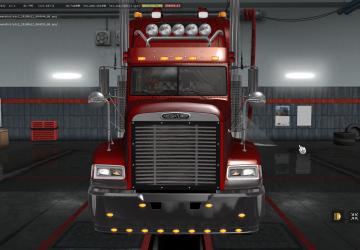 Мод Freightliner FLD версия 12.06.18 для Euro Truck Simulator 2 (v1.31.x, 1.32.x)