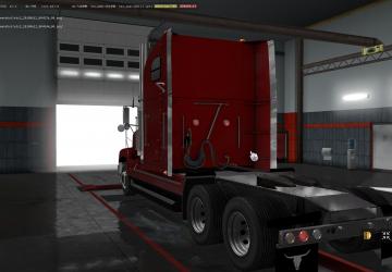 Мод Freightliner FLD версия 12.06.18 для Euro Truck Simulator 2 (v1.31.x, 1.32.x)