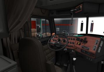 Мод Freightliner FLD версия 2.0 для Euro Truck Simulator 2 (v1.28.x, - 1.31.x)