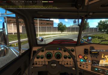 Мод Freightliner FLD версия 2.1 для Euro Truck Simulator 2 (v1.35.x, 1.36.x)