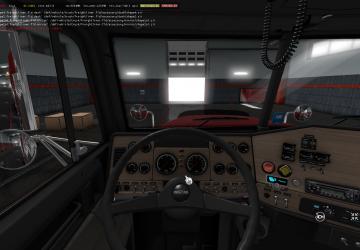 Мод Freightliner FLD версия 2.1 для Euro Truck Simulator 2 (v1.35.x, 1.36.x)