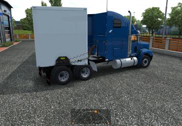 Мод Freightliner FLD версия 2.2 для Euro Truck Simulator 2 (v1.35.x, 1.36.x)