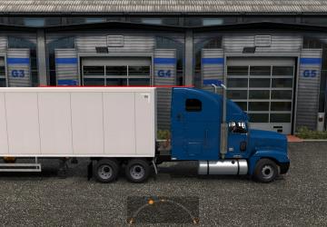 Мод Freightliner FLD версия 2.2 для Euro Truck Simulator 2 (v1.35.x, 1.36.x)