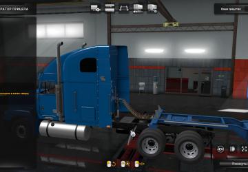 Мод Freightliner FLD версия 3.8 для Euro Truck Simulator 2 (v1.45.x, 1.46.x)