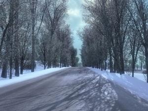 Мод Frosty Winter Weather Mod версия 6.4 для Euro Truck Simulator 2 (v1.28.x)