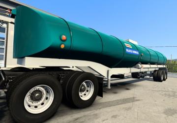 Мод Fruehauf Tanker версия 1.2 для Euro Truck Simulator 2 (v1.51.x, - 1.53.x)