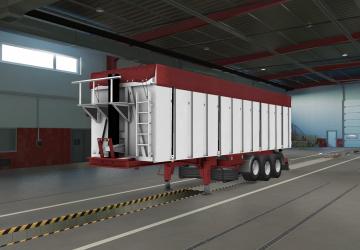 Мод Fruehauf VFK Tipper Trailer версия 1.3 для Euro Truck Simulator 2 (v1.53.x)