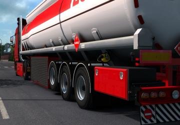 Мод Fuel Cistern версия 1.0 для Euro Truck Simulator 2 (v1.33.x, - 1.37.x)
