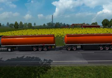 Мод Fuel Сistern версия 1.0 для Euro Truck Simulator 2 (v1.40.x, - 1.43.x)