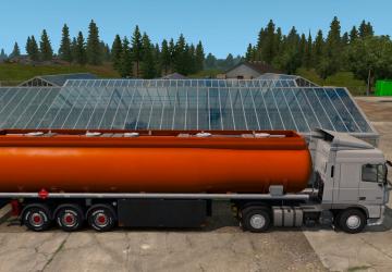 Мод Fuel Сistern версия 1.0 для Euro Truck Simulator 2 (v1.40.x, - 1.43.x)