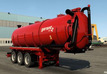 Мод Garant Kotte версия 1.0 для Euro Truck Simulator 2 (v1.55.x, - 1.58.x)