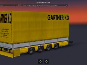 Мод Gartner Kg Mega pack версия 1.0 для Euro Truck Simulator 2 (v1.27.x)