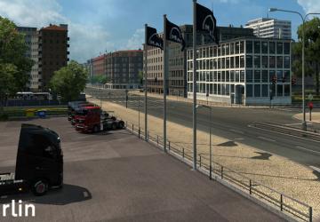 Карту German City Rebuilds v1.0 версия 1.0 для Euro Truck Simulator 2 (v1.30.x)