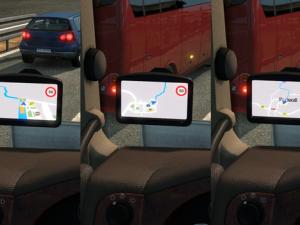 Мод Google Maps Navigation версия 2.5 для Euro Truck Simulator 2 (v1.43.x)