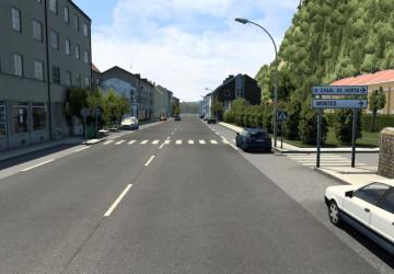 Santiago de Compostela версия 7.0 для Euro Truck Simulator 2 (v1.49.x)
