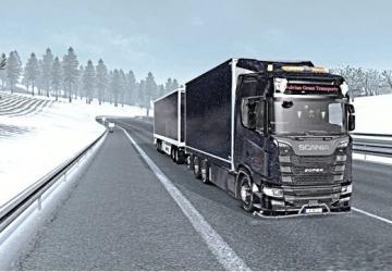 Мод Graphic and Weather Mod by adi2003de (March Version) v02.03.18 для Euro Truck Simulator 2 (v1.30.x, - 1.35.x)