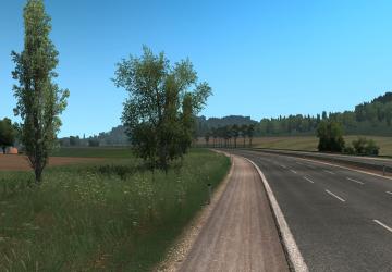 Мод Grass версия 1.0 для Euro Truck Simulator 2 (v1.35.x, - 1.38.x)
