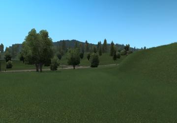 Мод Grass версия 1.0 для Euro Truck Simulator 2 (v1.35.x, - 1.38.x)