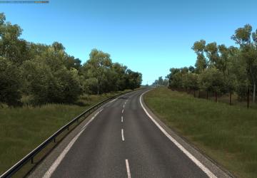 Мод Grass версия 2.0 для Euro Truck Simulator 2 (v1.35.x, - 1.39.x)
